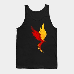 Fire Phoenix Tank Top